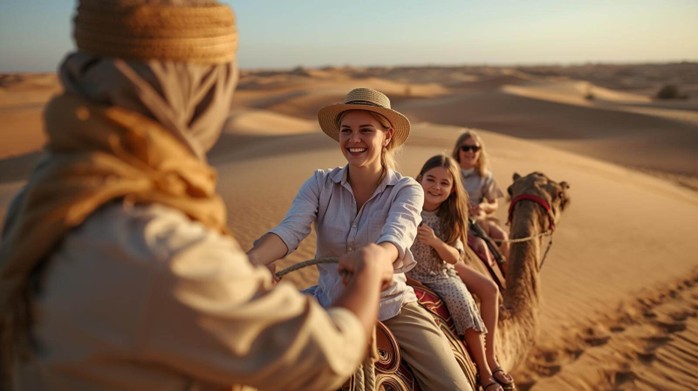 Affordable Morning Desert Safari Deals with Pickup Service