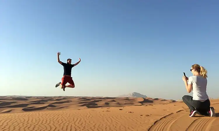 best time for Desert Safaris in Abu Dhabi