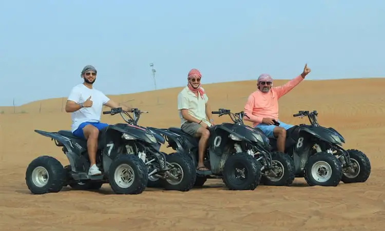 Best Time for Quad Biking in Abu Dhabi Desert