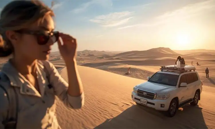 How to Book a Morning Desert Safari Online in the UAE