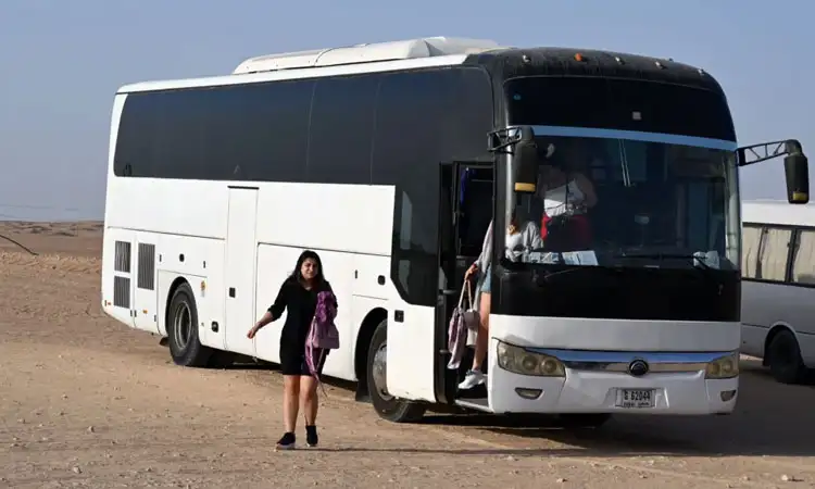 Desert Safari Bus Pickup in Abu Dhabi: How It Works