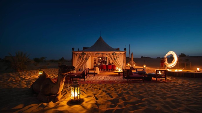 Discover the Best Affordable Evening Desert Safari in Abu Dhabi