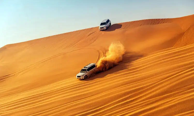 Dune Bashing: All You Need to Know