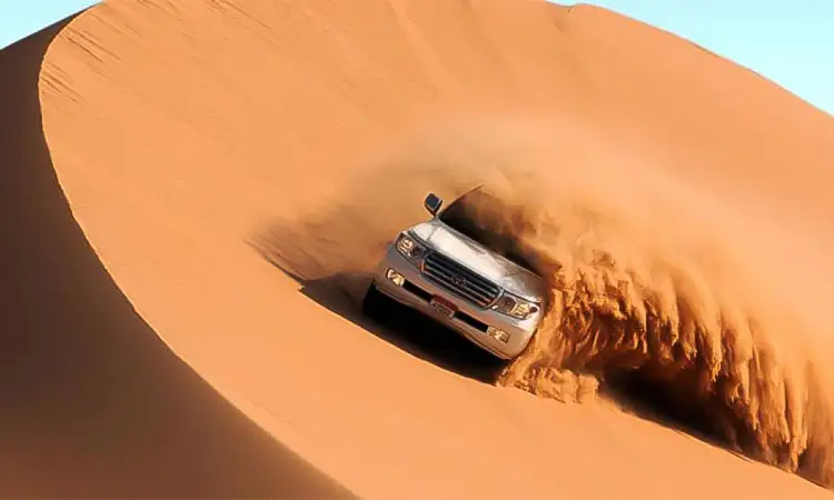 What is Dune Bashing? A Complete Guide for Adventure Seekers