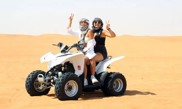 How Do You Ride a Quad Bike?