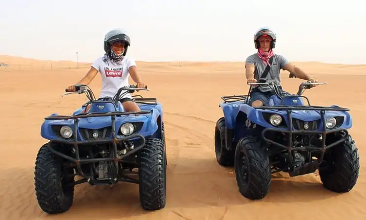 How Do You Ride a Quad Bike?