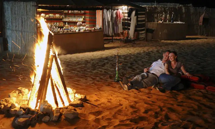 Your Overnight Desert Safari in Abu Dhabi: Itinerary & Highlights