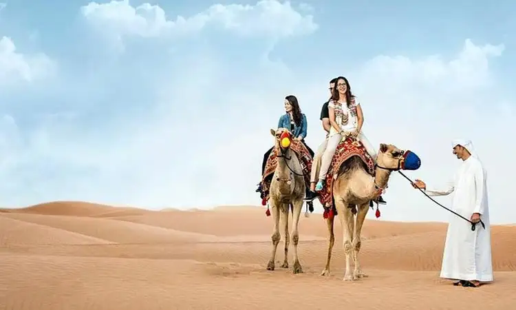 How to Ride a Camel in the Desert? 
