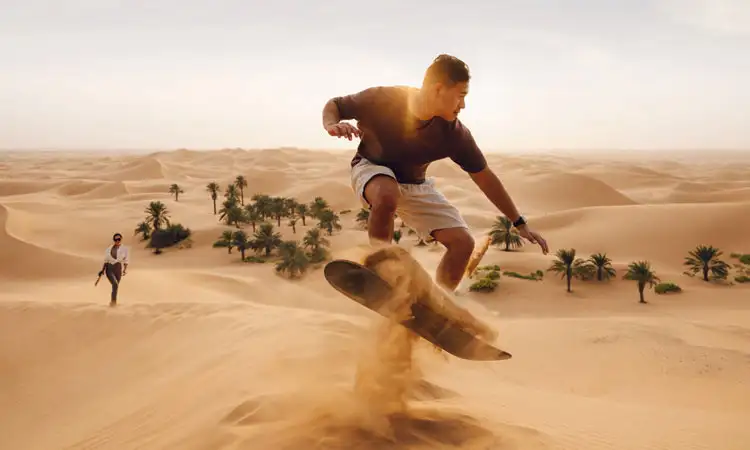A Guide to Desert Sandboarding for All Ages