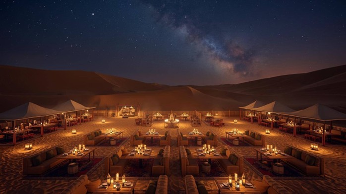 What to expect on an evening desert safari in Abu Dhabi?