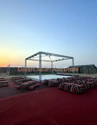 desert camp facility
