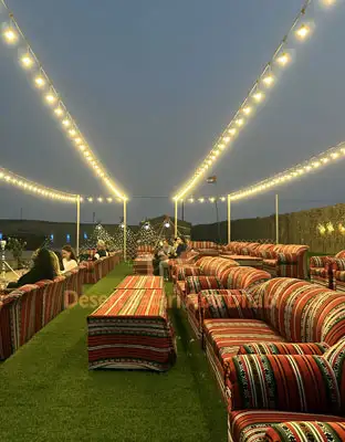 desert camp facility