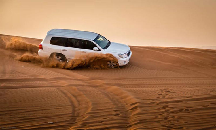 Evening Desert Safari Direct Camp