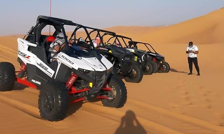 Dune Buggy Rental Abu Dhabi