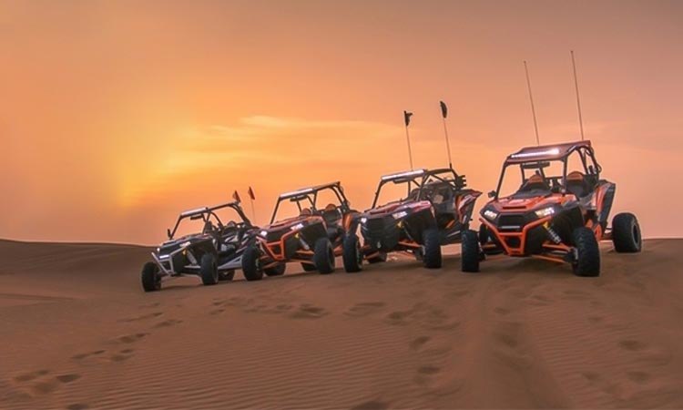 Dune Buggy Rental Abu Dhabi