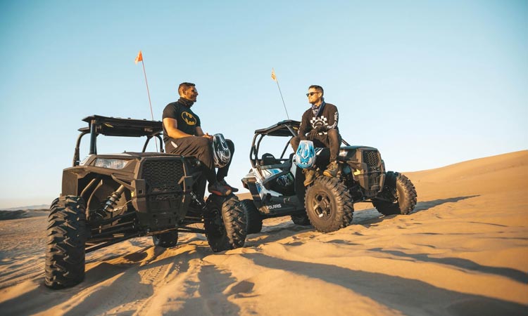 Dune Buggy Rental Abu Dhabi