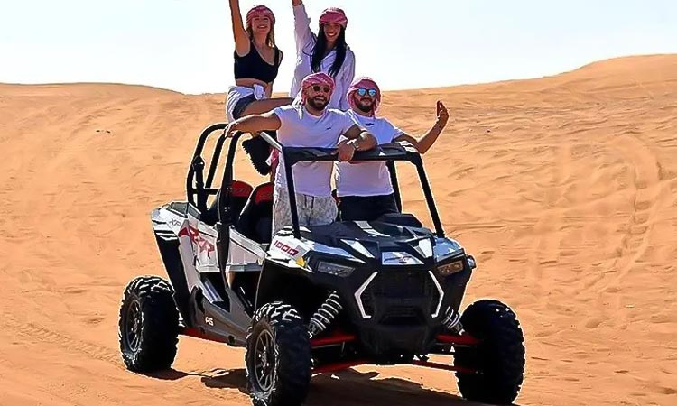 Dune Buggy Rental Abu Dhabi