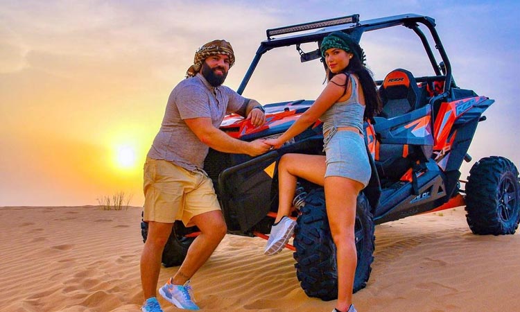 Dune Buggy Rental Abu Dhabi