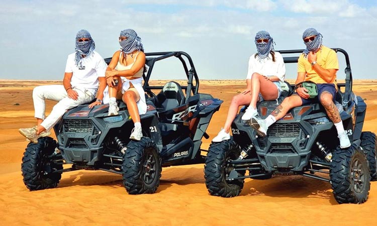 Dune Buggy Rental Abu Dhabi