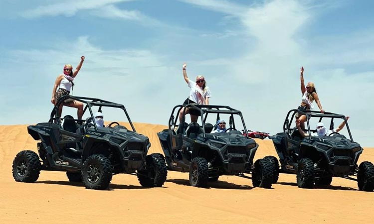 Dune Buggy Rental Abu Dhabi