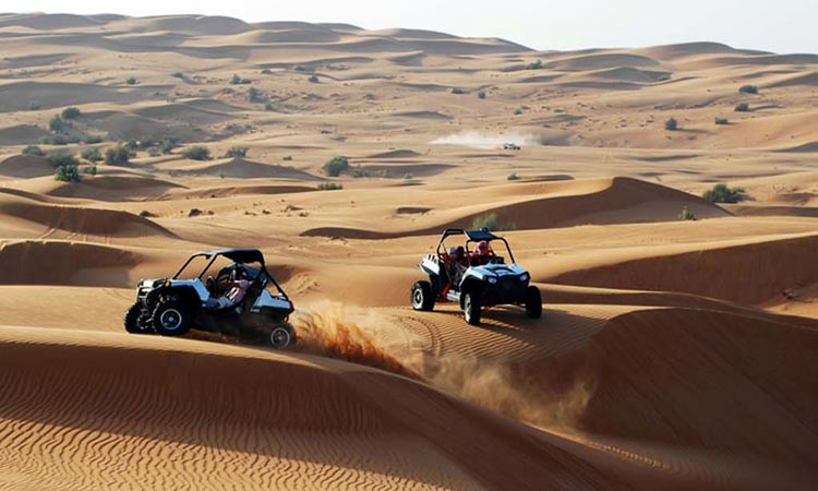 Dune Buggy Tour Abu Dhabi