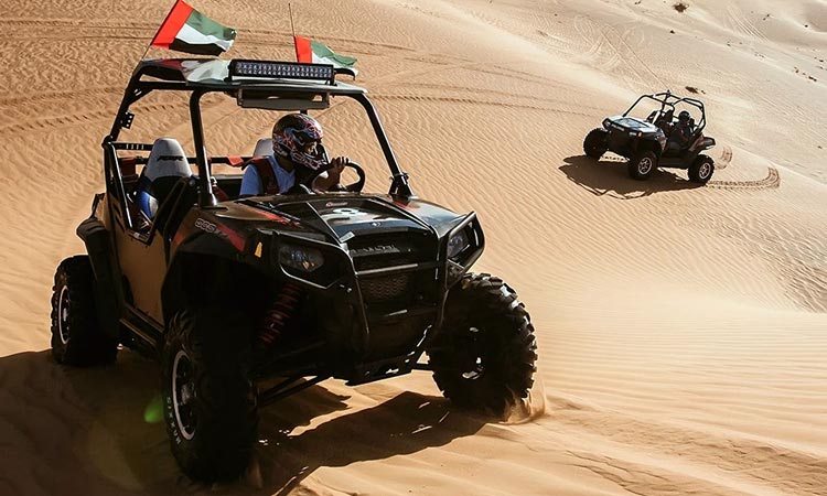 Dune Buggy Tour Abu Dhabi
