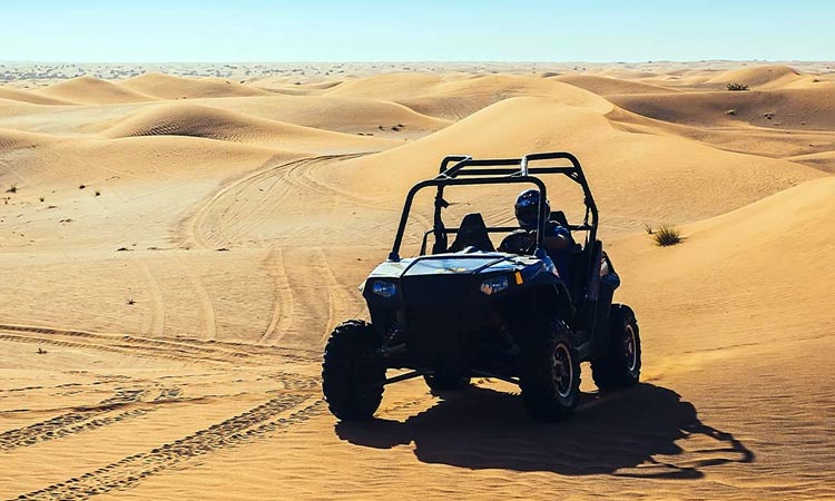 Dune Buggy Tour Abu Dhabi