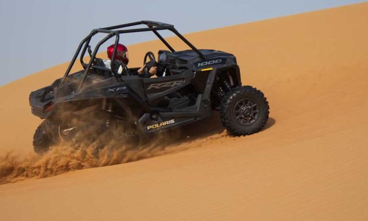 Dune Buggy Tour Abu Dhabi