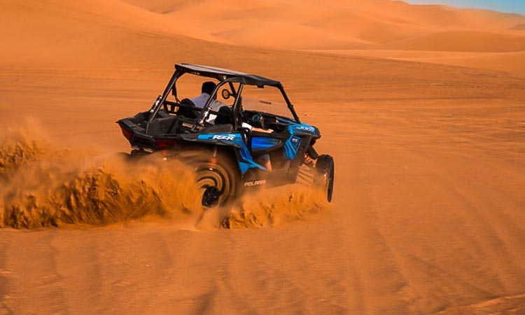 Dune Buggy Tour Abu Dhabi