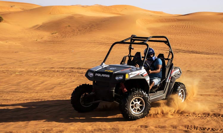 Dune Buggy Tour Abu Dhabi