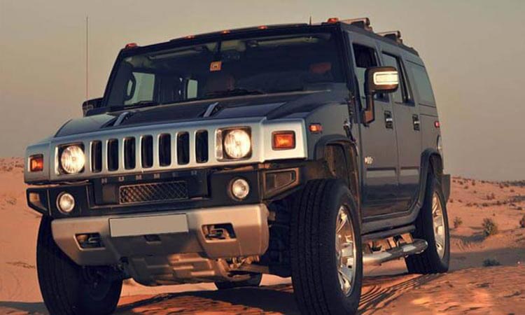 Hummer Desert Safari Abu Dhabi