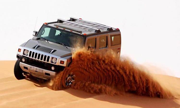 Hummer Desert Safari Abu Dhabi