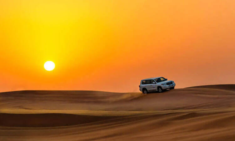 Liwa Desert Safari From Abu Dhabi