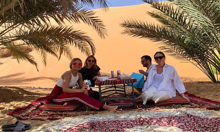Liwa Desert Safari From Abu Dhabi