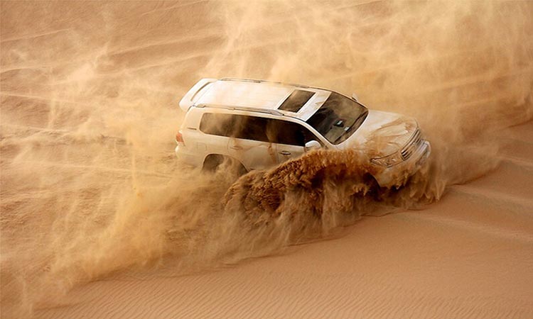 Liwa Overnight Desert Safari