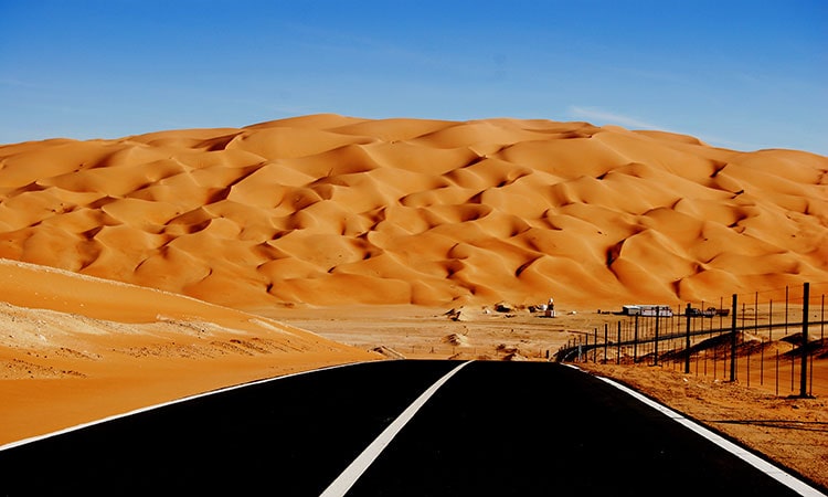 Liwa Overnight Desert Safari