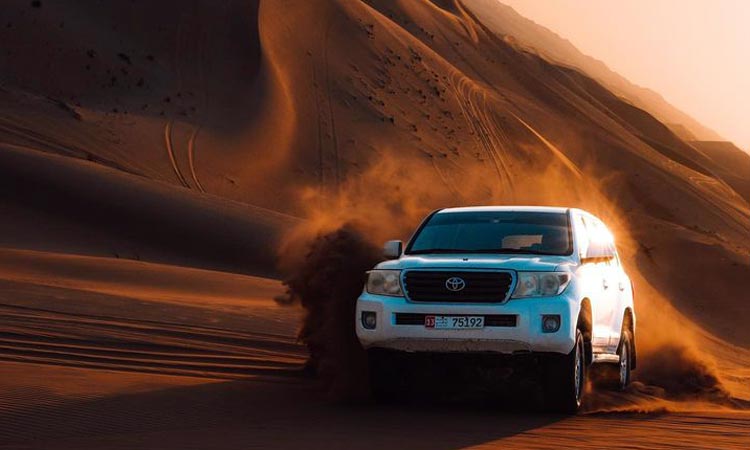 Private Evening Desert Safari Abu Dhabi