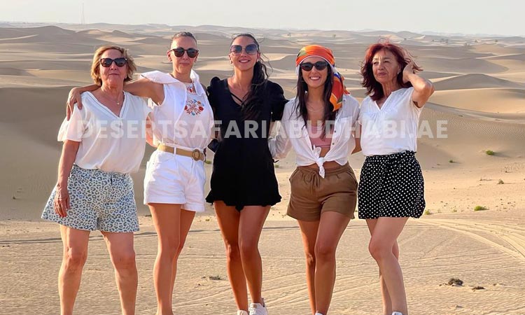 Private Evening Desert Safari Abu Dhabi