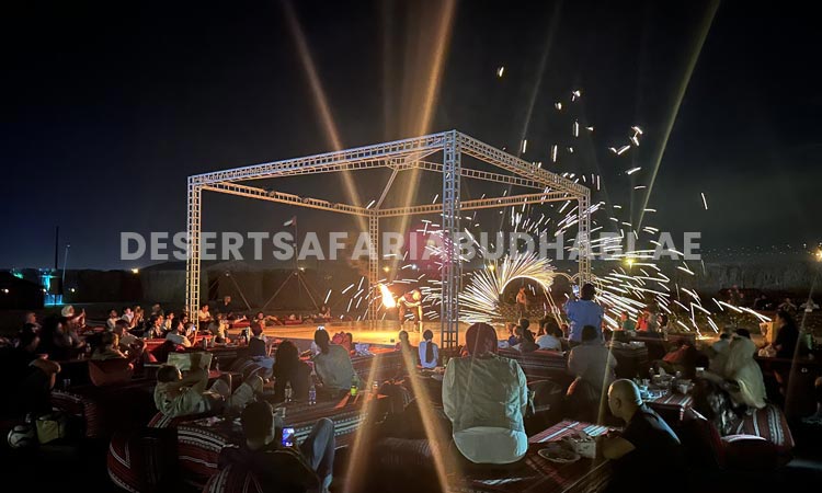Private Evening Desert Safari Abu Dhabi