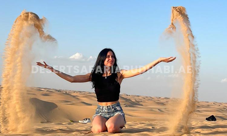 Private Evening Desert Safari Abu Dhabi