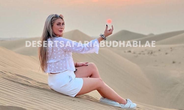 Private Morning Desert Safari Abu Dhabi