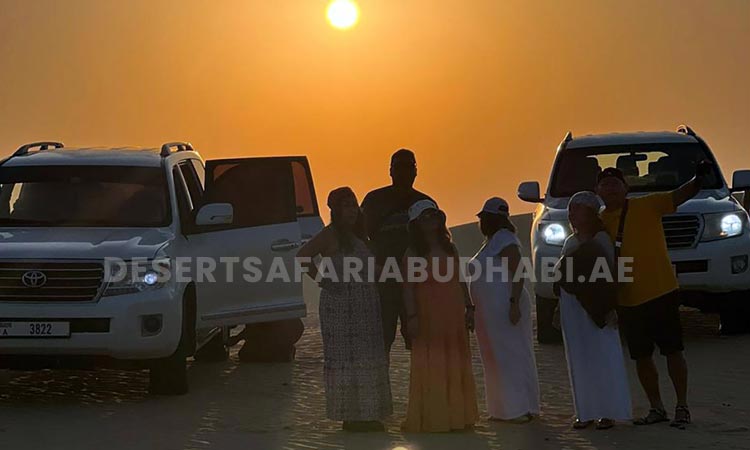 Private Morning Desert Safari Abu Dhabi
