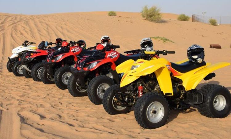 Quad Biking Tour Abu Dhabi