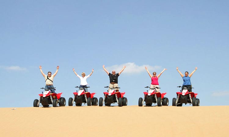 Quad Biking Tour Abu Dhabi
