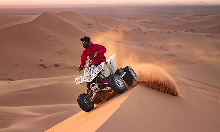 Quad Biking Tour Abu Dhabi