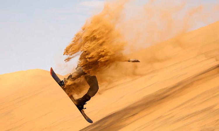 Quad Biking Tour Abu Dhabi