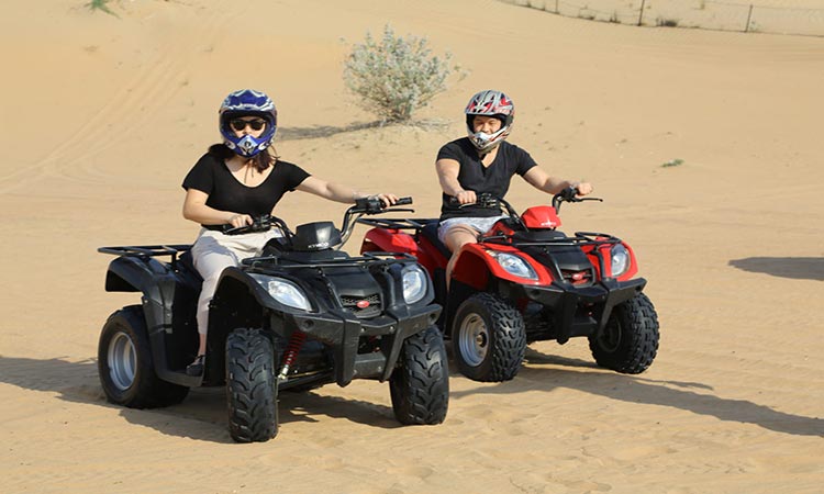 Quad Biking Tour Abu Dhabi