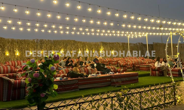 VIP Desert Safari Abu Dhabi