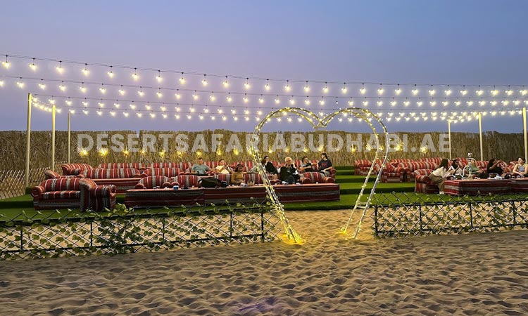 VIP Desert Safari Abu Dhabi