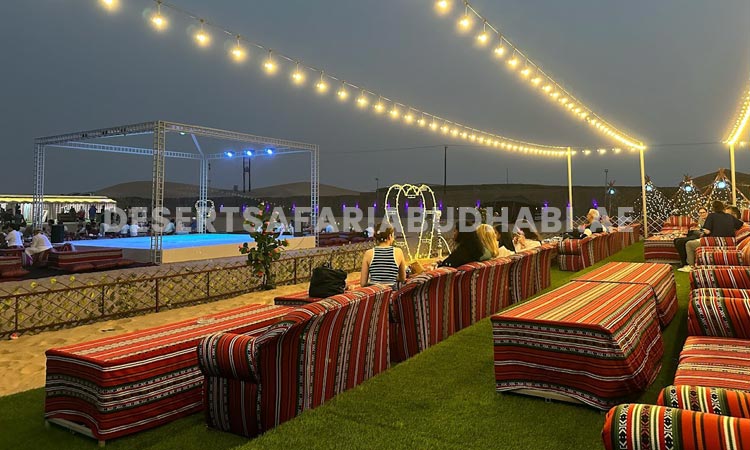 VIP Desert Safari Abu Dhabi